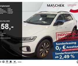 VOLKSWAGEN T-ROC 1.0 TSI SONDERLEASING OHNE ZZGL KOSTEN!!