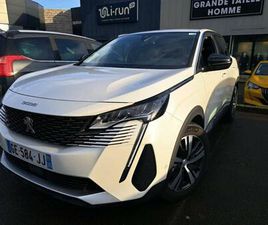 PEUGEOT 3008 BLUEHDI 130CH S&S EAT8 ALLURE PACK
