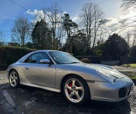 3.6 996 CARRERA 4S CABRIOLET TIPTRONIC S AWD 2DR