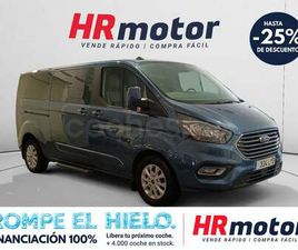 FORD TOURNEO CUSTOM 2.0 ECOBLUE HYBR L1 SPORT
