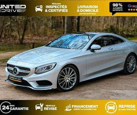 COUPÉ S 500 - BVA 9G-TRONIC COUPE - BM 217 . PHASE 1