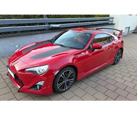 TOYOTA GT-86 2,0-L-BOXERMOTOR AUTOMATIK - AERO PAKET