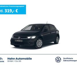 POLO 1.0 LIFE LED CAM SITZH APP CLIMATR VIRTUAL