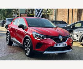 RENAULT CAPTUR RENAULT CAPTUR 1.6 E-TECH HYBRID 145 EVOLUTION 5DR AUTO SAT NAV+REAR SENSORS+CARPLAY SUV 2023, 5674 MILES, £16450 - 33196343 - EXCHANGEANDMART.CO
