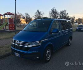 VOLKSWAGEN CARAVELLE T6 2.0 BITDI 199 CV 4 MOTION