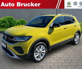 VOLKSWAGEN T-CROSS T-CROSS 1.0 TSI GOAL+NAVI+SHZ+2-ZONEN-KLIMA+APPLE-