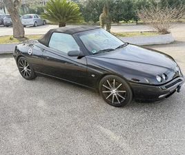 ALFAROMEO SPIDER 2.0 DA VERO AMATORE