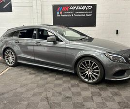MERCEDES CLS SHOOTING BRAKE CLS 220 2017 MERCEDES-BENZ CLS-CLASS 2.1D CLS220 AMG LINE (PREMIUM)(START/STOP) SHOOTING BRAKE 5D