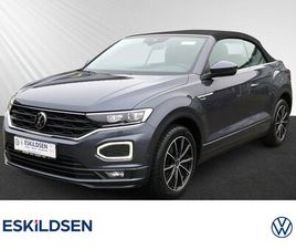 T-ROC CABRIOLET R-LINE DSG AHK, NAVI