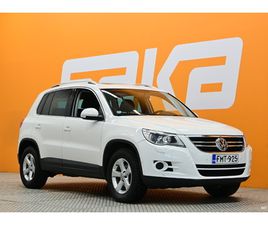 VOLKSWAGEN TIGUAN SPORT & STYLE 2,0 TSI 147 KW 4MOTION DSG ** SUOMI-AUTO / VETOKOUKKU / LOHKO / NAHAT / P.KAMERA / PANORAAMA **