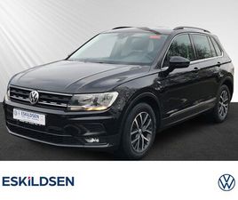 TIGUAN COMFORTLINE 2.0 TDI AHK+CLIMATR.+LM-FELGE