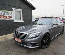 MERCEDES CLASSE S S 500 E MERCEDES-BENZ S-OSZTÁLY S 500 PLUG-IN HYBRID E L 7G-TRONIC VÉGIG VEZETETT ÉS FRISSEN SZERVIZELT! CSERE ÉRDEKEL!