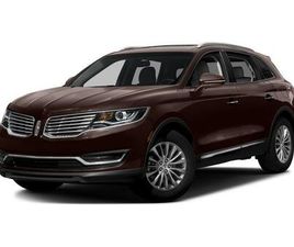 USED 2017 LINCOLN MKX BLACK LABEL
