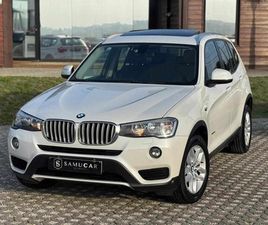BMW X3 18D BMW X3 SDRIVE18D, CX. A., 150CV