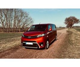 TOYOTA PROACE VERSO 8-SITZER MIT CAMPINGZU...