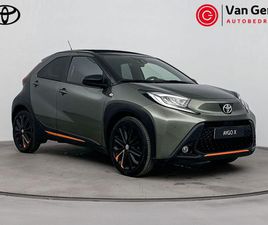 TOYOTA AYGO X - 1.0 VVT-I S-CVT LIMITED | ELEKTRISCH VOUWDAK | NAVIGATIE | STOELVERWARMING | LED | ADAPTIV