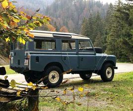 LAND ROVER DEFENDER LAND ROVER SERIE III SW, 2,25L DIESEL, VORGÄNGER DEFENDER