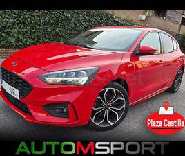 FORD FOCUS 1.0 ECOBOOST STLINE