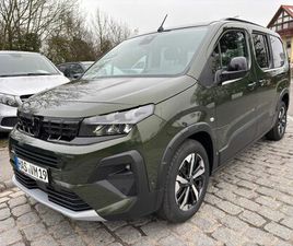 PEUGEOT RIFTER HDI GT LINE L2 7-SITZER NAVI R-KAMERA