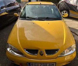 RENAULT MEGANE COUPE RENAULT MÉGANE 1,4 16V