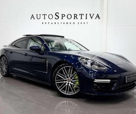 PORSCHE PANAMERA 4 2.9 V6 E-HYBRID 17.9KWH 4 PLATINUM EDITION SALOON PDK 4WD EURO 6 (START/STOP) 5DR