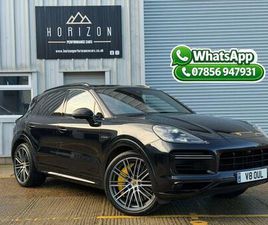 PORSCHE CAYENNE TURBO S 4.0 V8 E-HYBRID 17.9KWH TURBO S TIPTRONICS 4WD EURO 6 (START/STOP) 5DR