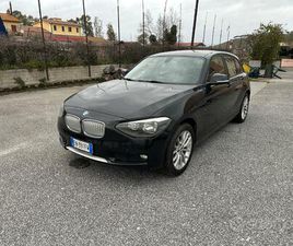 BMW 116 118D CAT 5 PORTE ELETTA DPF