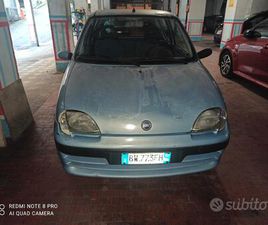 FIAT SEICENTO 1.1I CAT S KM 93.000