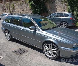 JAGUAR X-TYPE AUTO SW