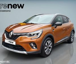 RENAULT CAPTUR 1.0 TCE EXCLUSIVE