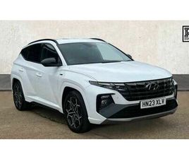 HYUNDAI TUCSON HYUNDAI TUCSON 1.6 T-GDI MHEV N LINE SUV 5DR PETROL HYBRID DCT EURO 6 (START/STOP) (150 PS)