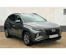 HYUNDAI TUCSON HYUNDAI TUCSON 1.6 T-GDI MHEV SE CONNECT SUV 5DR PETROL HYBRID DCT EURO 6 (START/STOP) (150 PS)