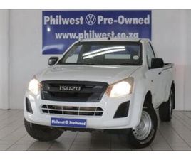 2018 ISUZU KB 250 D-TEQ HO HI-RIDERR 4X4 SINGLE-CAB