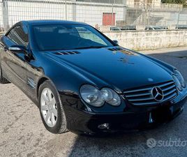 MERCEDES SL 350 CABRIO D’EPOCA