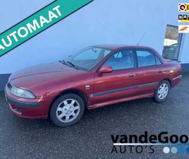 MITSUBISHI CARISMA MITSUBISHI CARISMA - 1.8 GDI ELEGANCE, '99, AUT., EXPORT / MEENEEMPRIJS