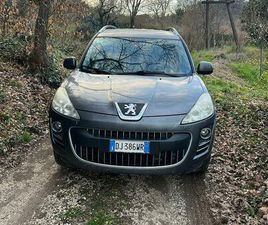 PEUGEOT 4007 2.2 HDI . SETTEMBRE 2007