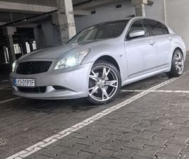 INFINITI G37X AWD ZAMIANA LUBLIN • OLX.PL