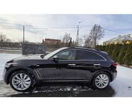 INFINITI QX70 3.0D V6 | SALON POLSKA | FULL SERWIS ASO | ZADBANY WIERUSZÓW • OLX.PL