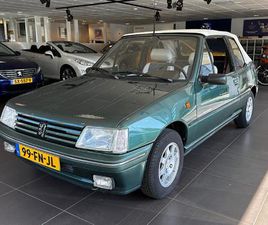 PEUGEOT 205 CABRIOLET PEUGEOT 205 1.4 CABRIOLET ROLAND GARROS