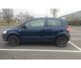 VOLKSWAGEN FOX 1.2 40KW 2008 BLAUW — VOLKSWAGEN — MARKTPLAATS