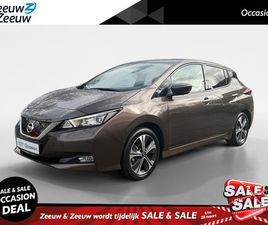 NISSAN LEAF NISSAN LEAF - TEKNA 40 KWH | TREKHAAK | RONDOM CAMERA | STOEL VERWARMING | NAVIGATIE | TELEFOON |