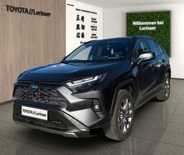 RAV4 2.5 LOUNGE 360+KAM.+KLIMAA+LED+LEDER+PDC+LM