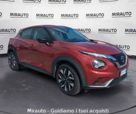 NISSAN JUKE JUKE 1ª SERIE 1.0 DIG-T 114 MT ACENTA