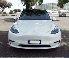 MODEL Y LONG RANGE DUAL MOTOR AWD