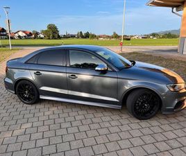 AUDI S3 LIMOUSINE | ERSTBESITZ | 8 FACH BEREIFT