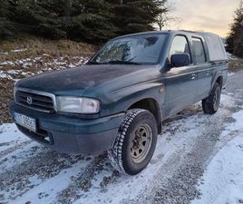 MAZDA B2500/FORD RANGER KROŚCIENKO NAD DUNAJCEM