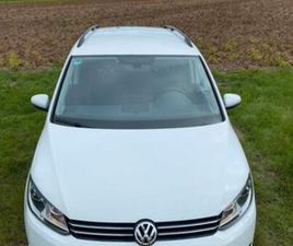 VOLKSWAGEN CROSSTOURAN VOLKSWAGEN TOURAN 1.6 TDI 77KW CROSS 2014 WIT — VOLKSWAGEN — MARKTPLAATS
