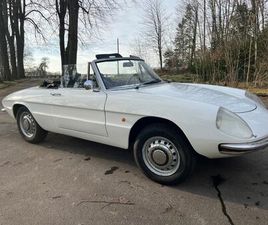 DUETTO RUNDHECK 1967