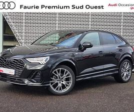 Q3 SPORTBACK 35 TDI 150 CH S TRONIC 7 S EDITION