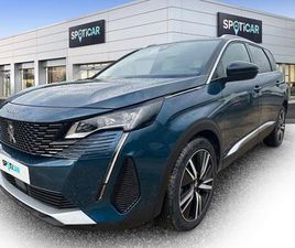 PEUGEOT 5008 BLUEHDI 180CH S&S EAT8 GT PACK